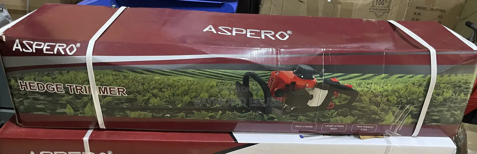 Aspero Hedge Trimmer