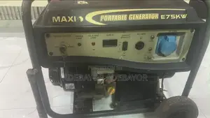 Maxi E75kwh Industrial Generator ( 6months Used )