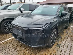New Toyota bZ4X 2026 Black