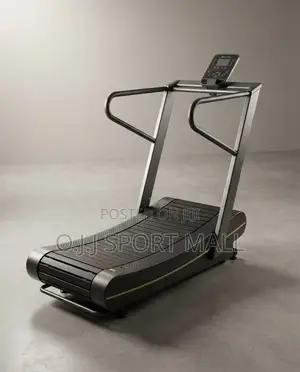 American Fitness 4HP Curved Powered Treadmill – 150kg Capacity