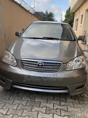 Toyota Corolla 1.6 VVT-i 2006 Gray