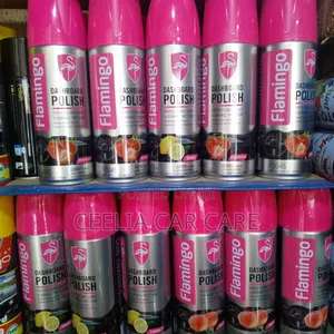 Flamingo Dashboard Polish