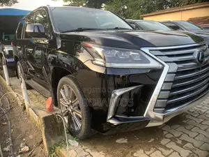 Lexus LX 570 (5 seats) AWD 2016 Black
