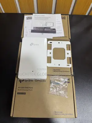 Tp-Link Eap615-Wall Ax1800 Wall Plate Wi-Fi 6 Access Point