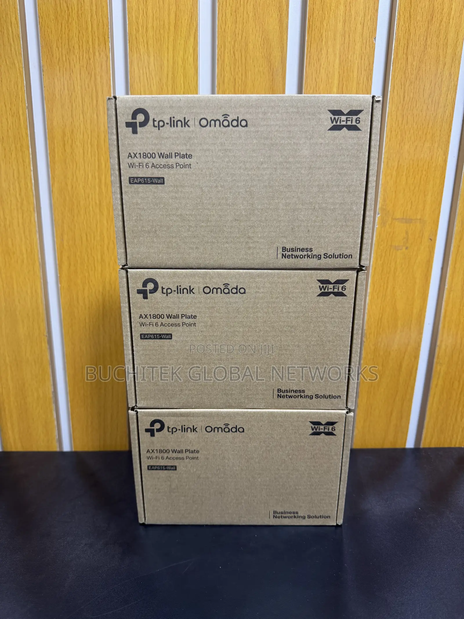 Tp-Link Eap615-Wall Ax1800 Wall Plate Wi-Fi 6 Access Point