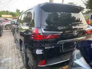 Lexus LX 570 (5 seats) AWD 2016 Black