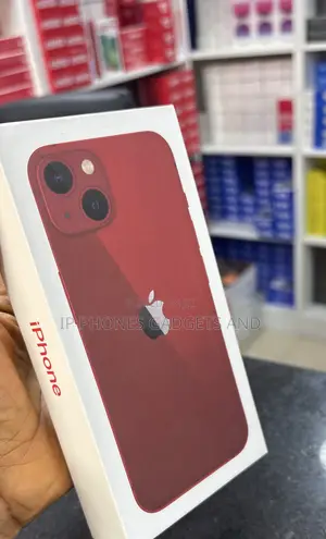 New Apple iPhone 13 128 GB Red