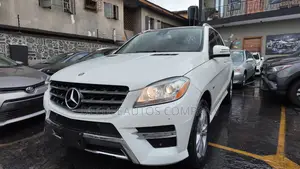 Mercedes-Benz M Class ML 350 4Matic 2013 White