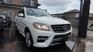 Mercedes-Benz M Class ML 350 4Matic 2013 White