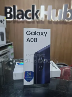 New Samsung Galaxy A08 64 GB
