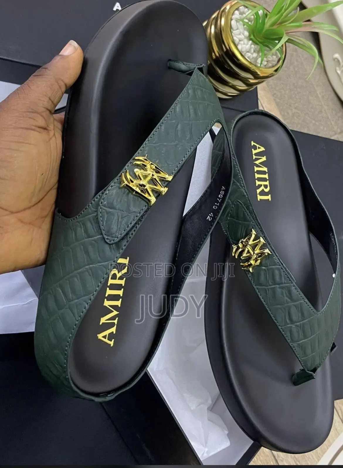 Amiri Slippers
