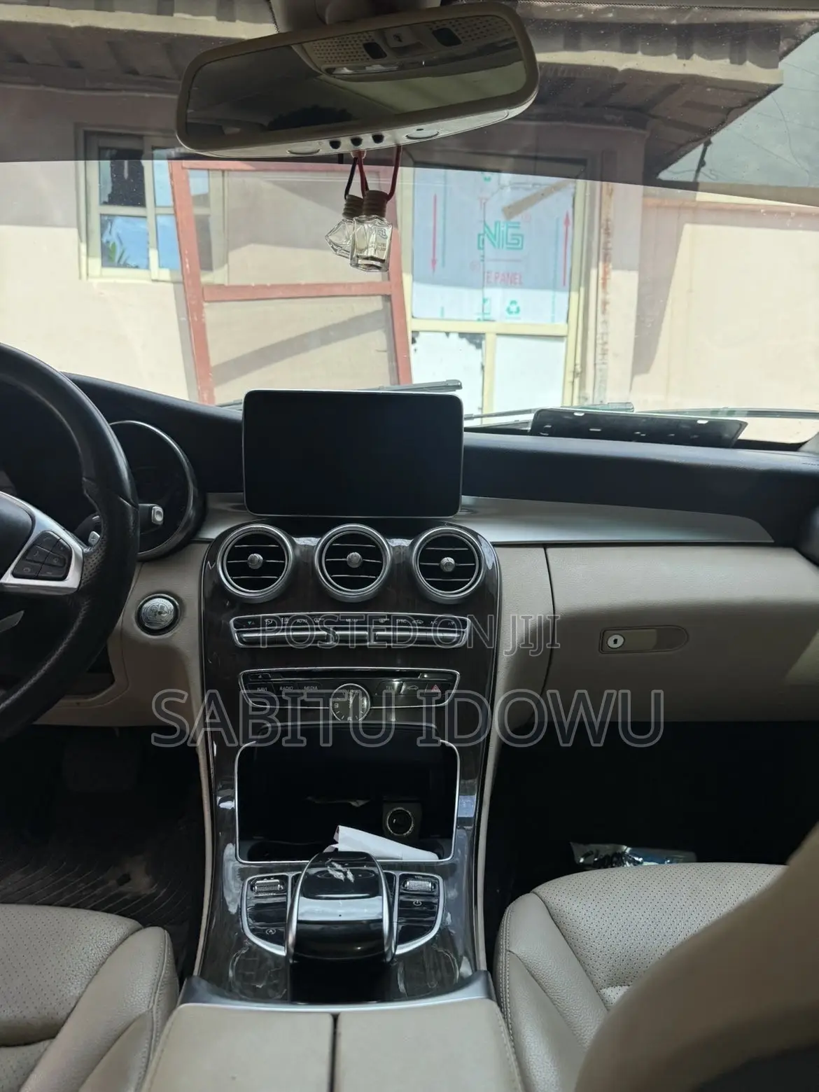Mercedes-Benz C300 2015 Blue