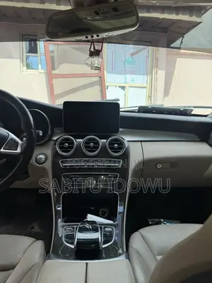 Mercedes-Benz C300 2015 Blue