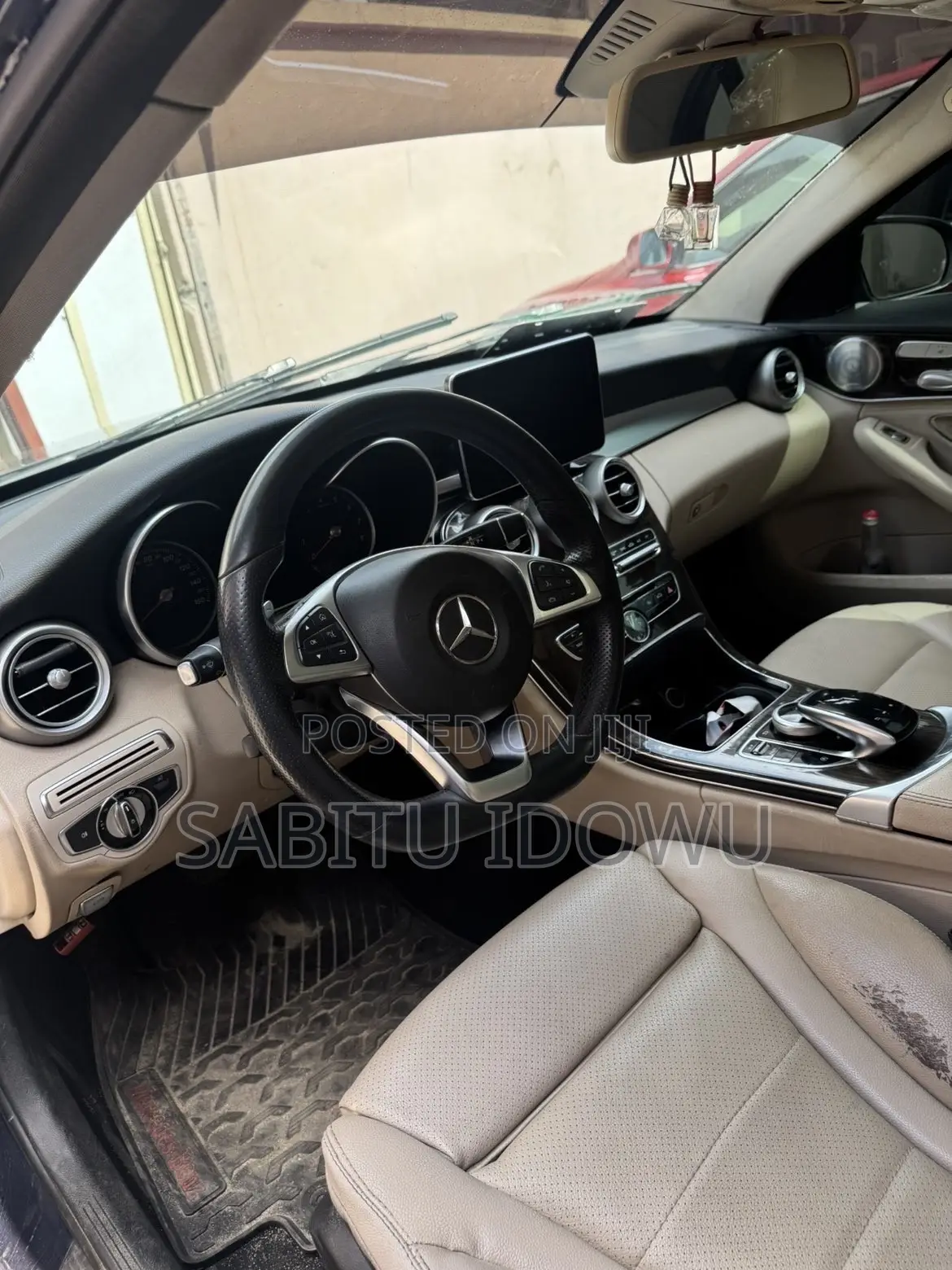 Mercedes-Benz C300 2015 Blue