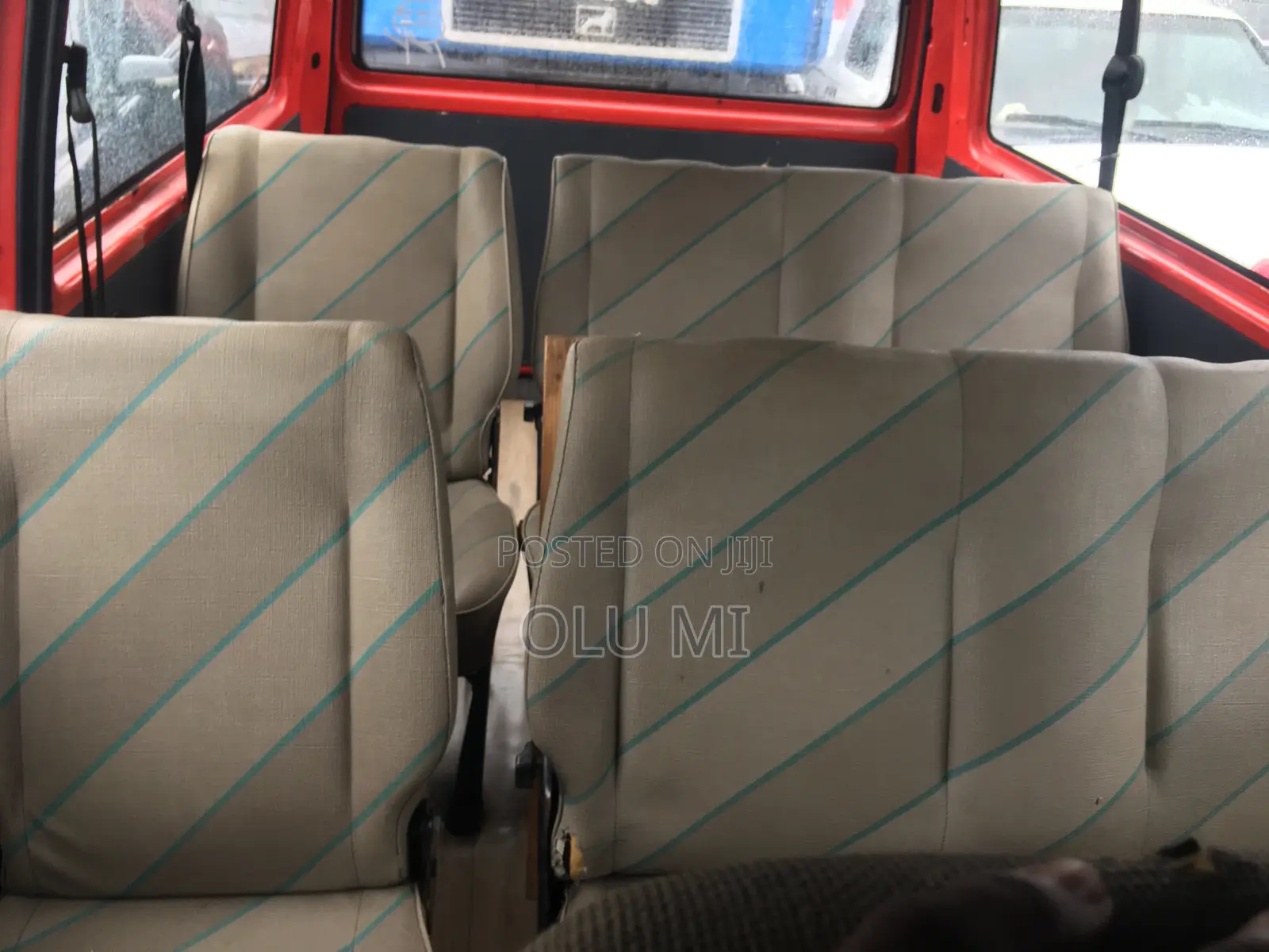 Volkswagen Transporter 2023 Orange