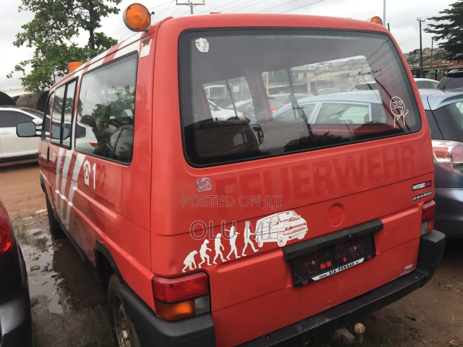 Volkswagen Transporter 2023 Orange