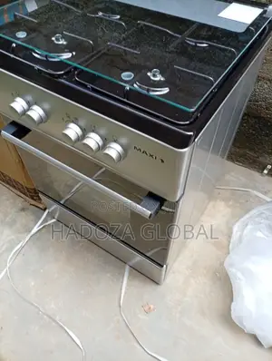 Maxi 60×60 Freestanding Gas Cooker Designed
