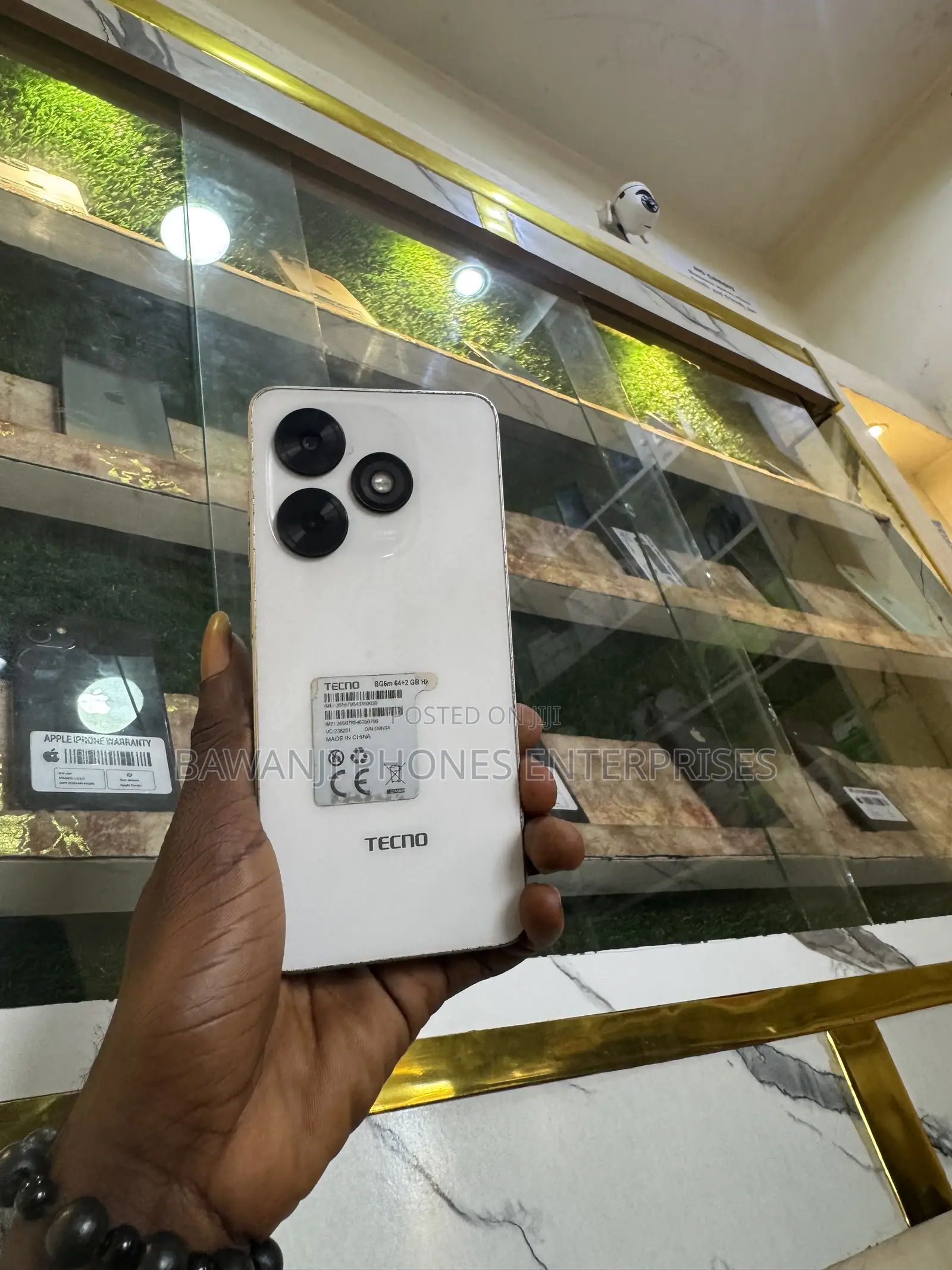 Tecno Pop 10C 64 GB White