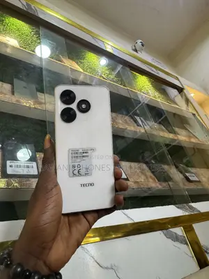 Tecno Pop 10C 64 GB White