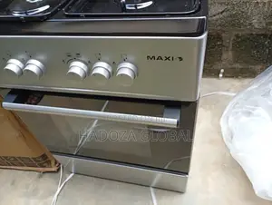 Maxi 60×60 Gas Cooker With Spacious Cooking Area