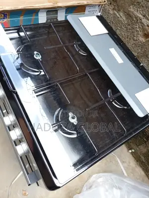 Maxi 60×60 Gas Cooker With Spacious Cooking Area