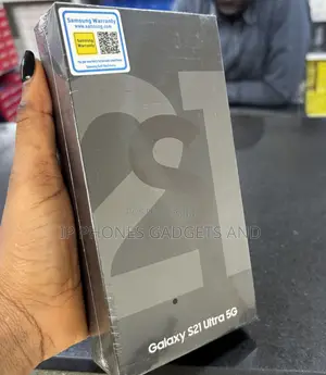 New Samsung Galaxy S21 5G 128 GB Black