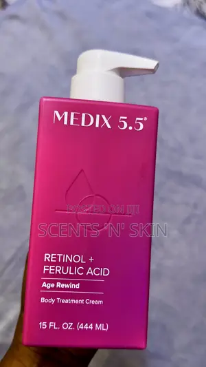 Medix 5.5 Retinol + Ferulic Acid (Anti-Sagging Treatment) 444ml