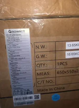 Growatt 6kW-48Vdc Inverter