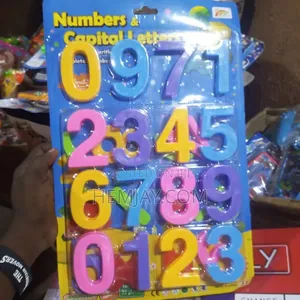 Children Educational Magnetic Alphabet, Numbers and Signs