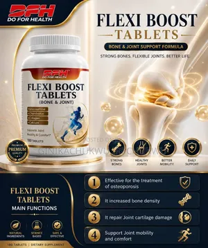 Flexi Boost Tablets (Bone Joint)