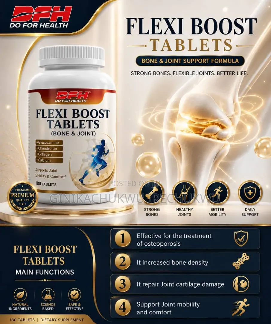 Flexi Boost Tablets (Bone Joint)