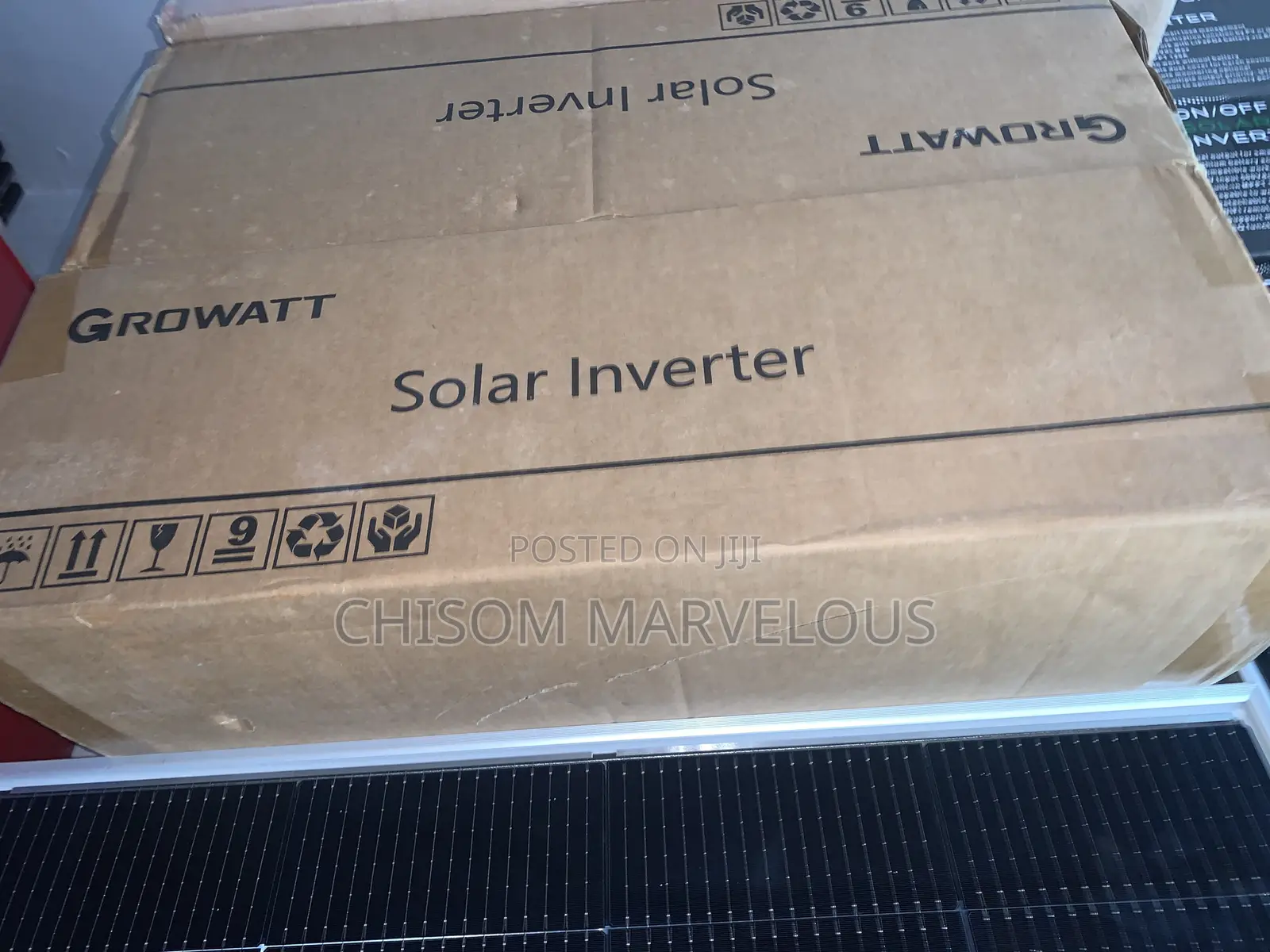 Growatt 6kW-48Vdc Inverter