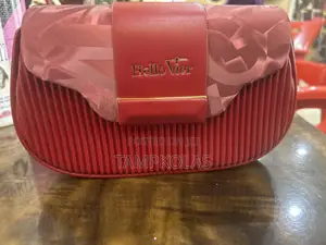 SPECIAL Get This Gorgeous, Brand New Red Hello Vier Bag for 10% Off .