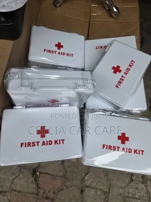 Kitted First Aid Box