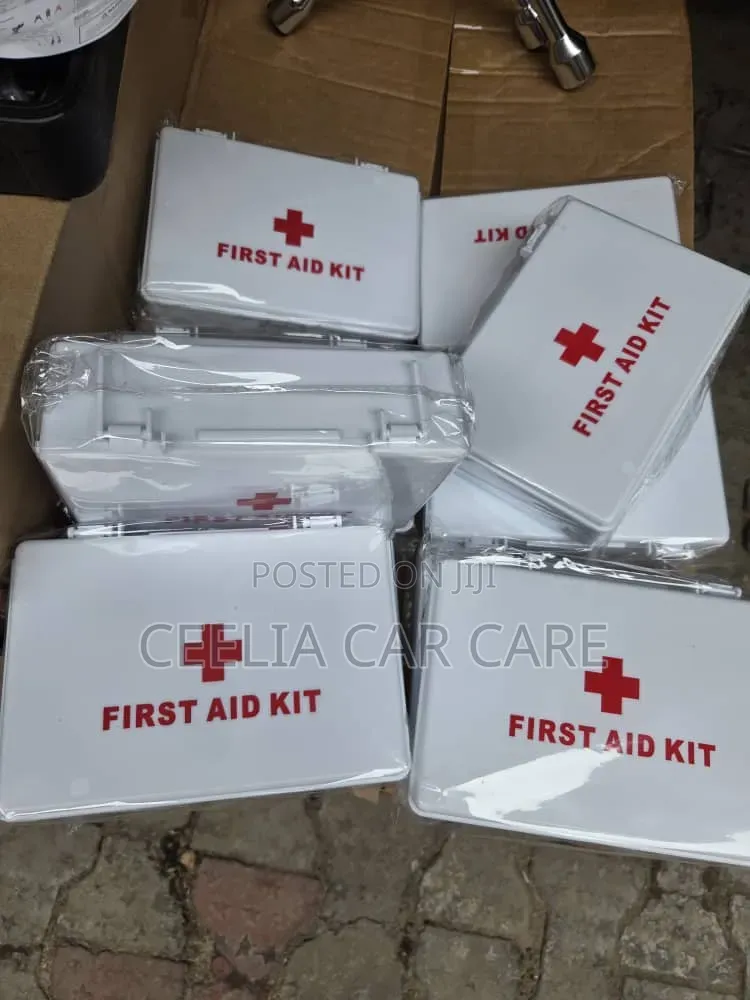 Kitted First Aid Box