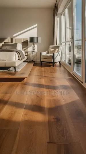 Wooden Floor Installation for Duplex Interiors