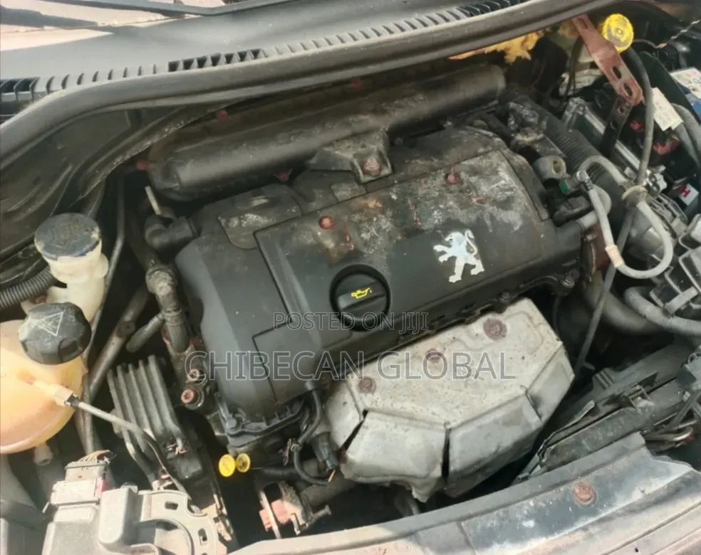 Peugeot 207 2007 Black