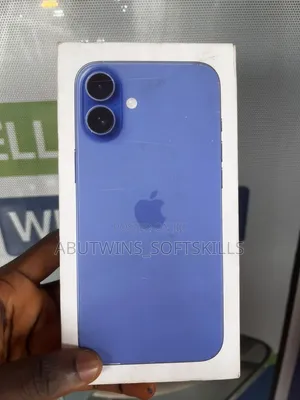 New Apple iPhone 16 Plus 128 GB Blue