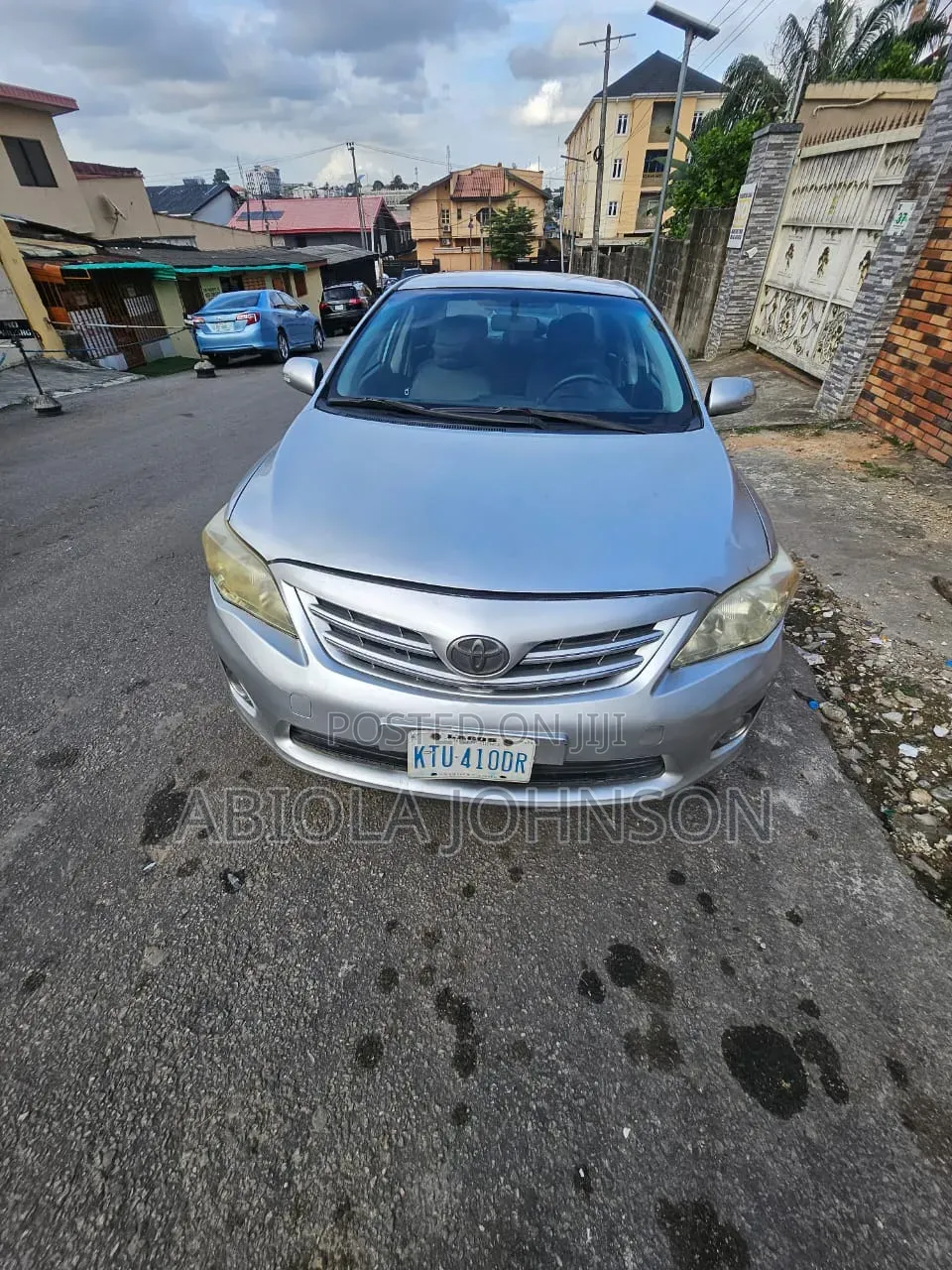 Toyota Corolla 2013 Silver
