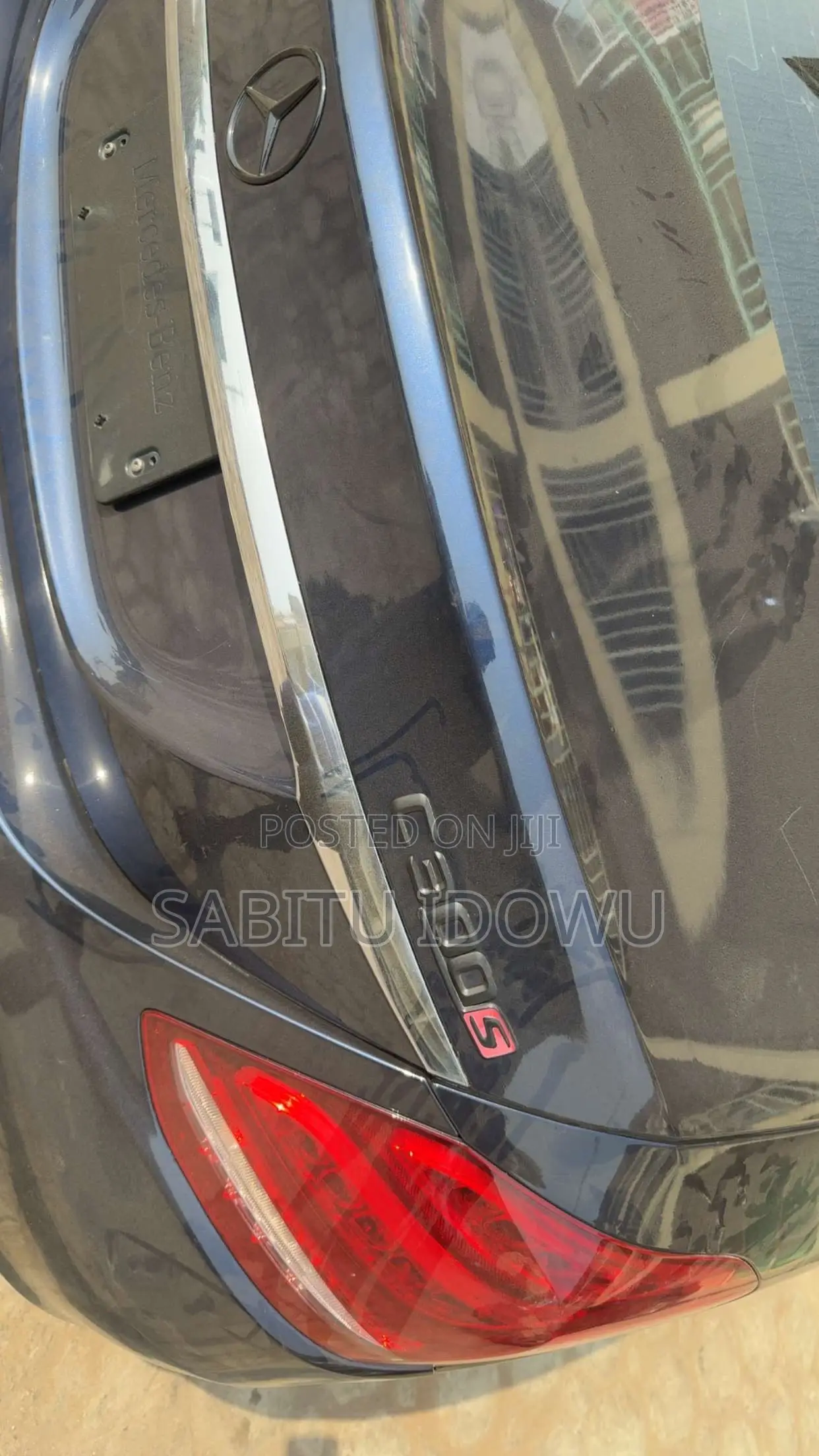 Mercedes-Benz C300 2015 Blue