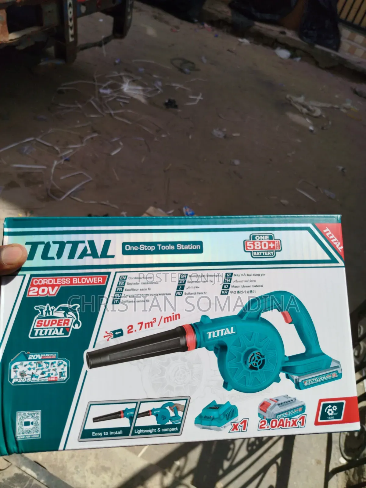 Battery Blower