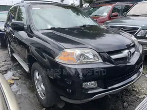Acura MDX Touring 4dr SUV AWD (3.5L 6cyl 5A) 2006 Black