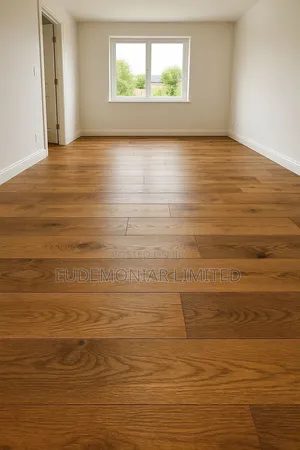 Wooden Floor Sealant Application and Finishing