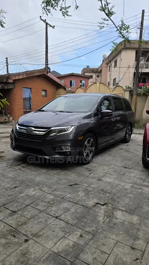Honda Odyssey Touring 2018 Gray