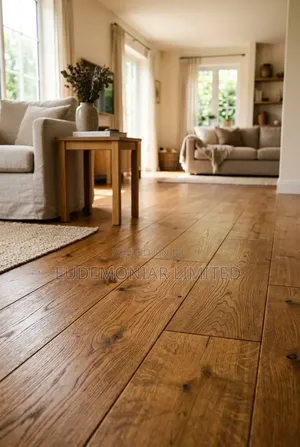 Wooden Flooring Installation for Apartment Hallways