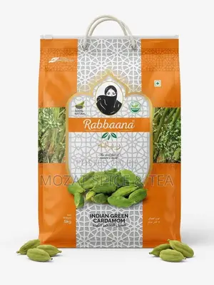 Indian Green Cardamom and Maca Root