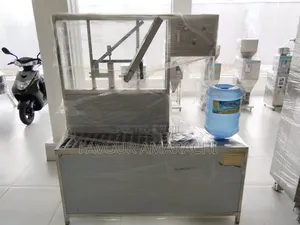 Automatic Dispenser Bottle Rinsing, Filling, and Capping Machine
