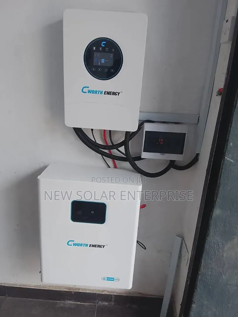 C Worth Energy Full Installation