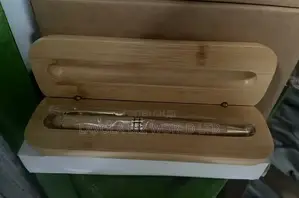 Wooden Bamboo Pen With Case
