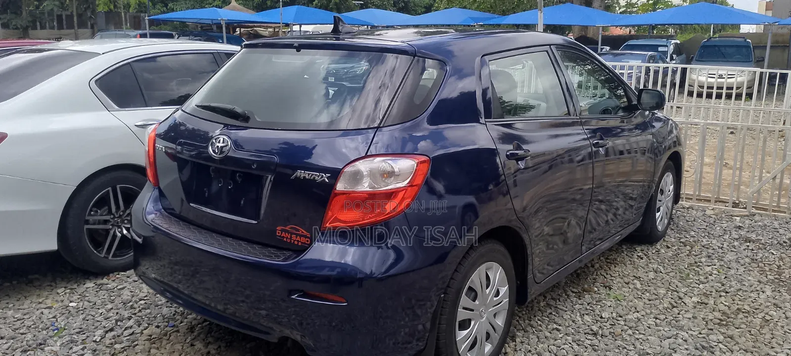 Toyota Matrix 2009 Blue
